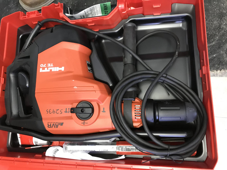 2019 HILTI TE 70-AVR