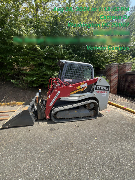 2021 TAKEUCHI 48" Pallet Forks - Takeuchi