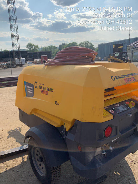 2023 ATLAS COPCO XAS188 CWK