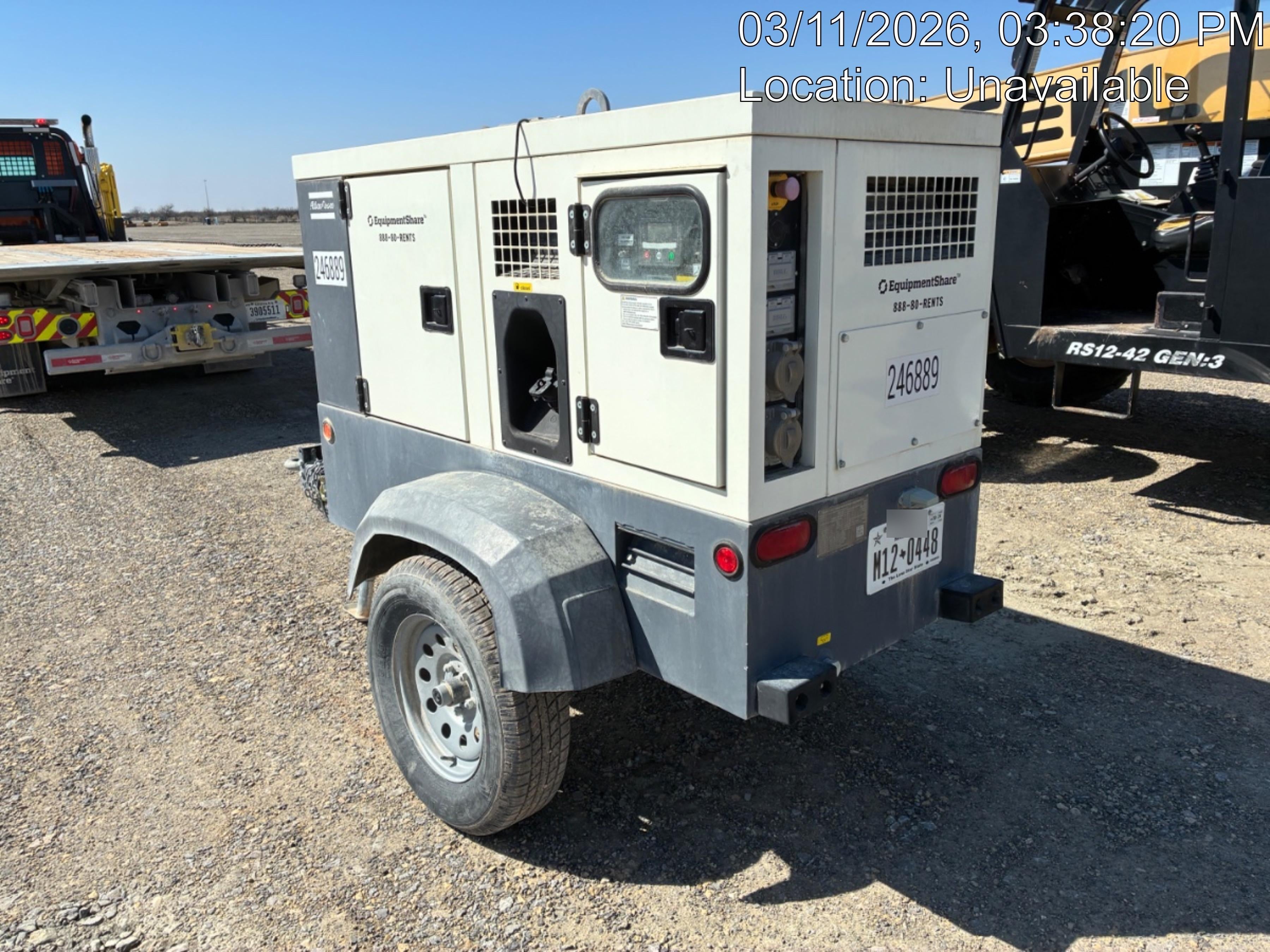 2022 ATLAS COPCO QAS45 CWK