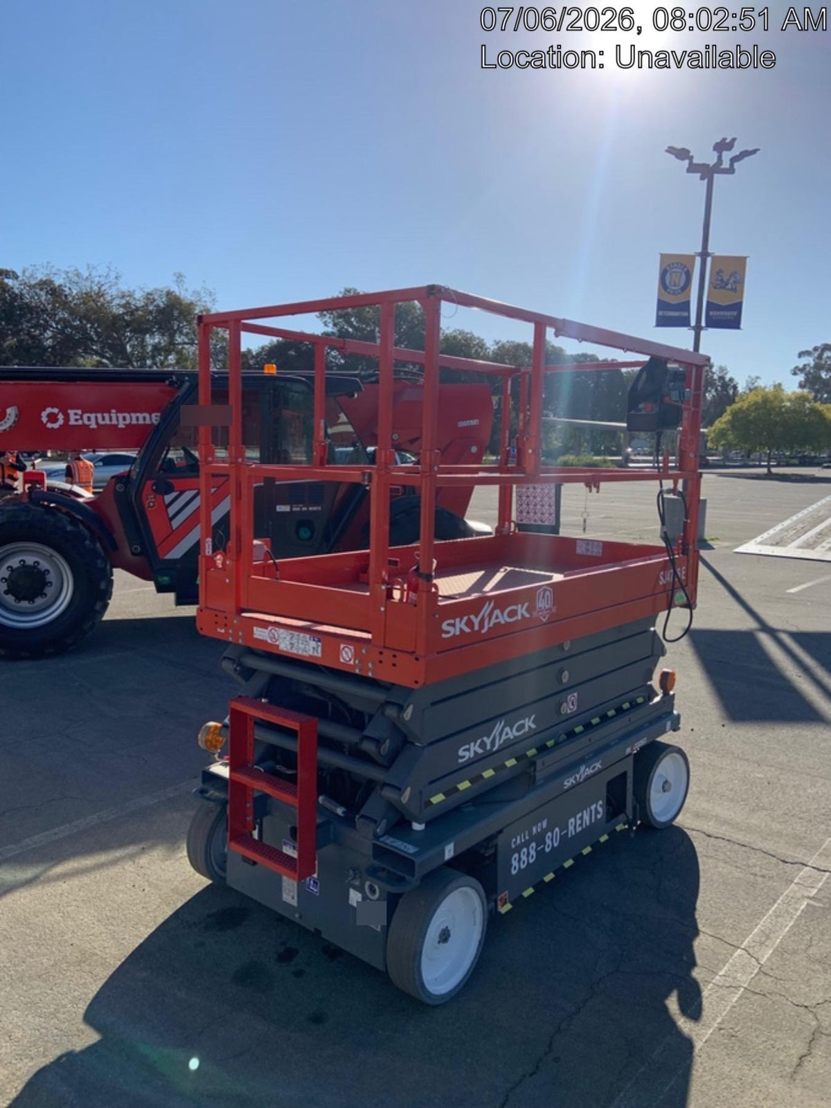 2025 SKYJACK SJ4726