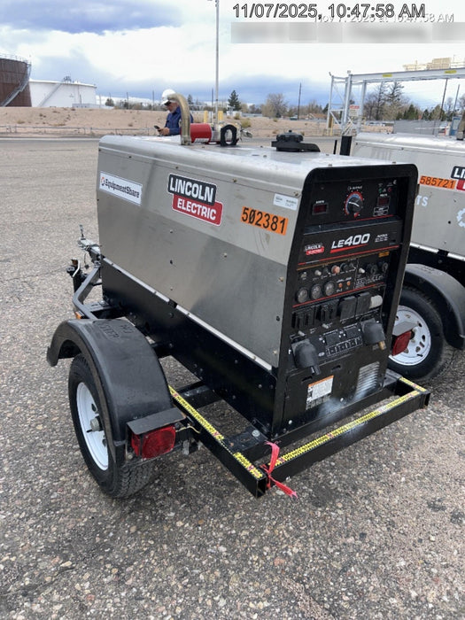 2025 LINCOLN ELECTRIC LE400