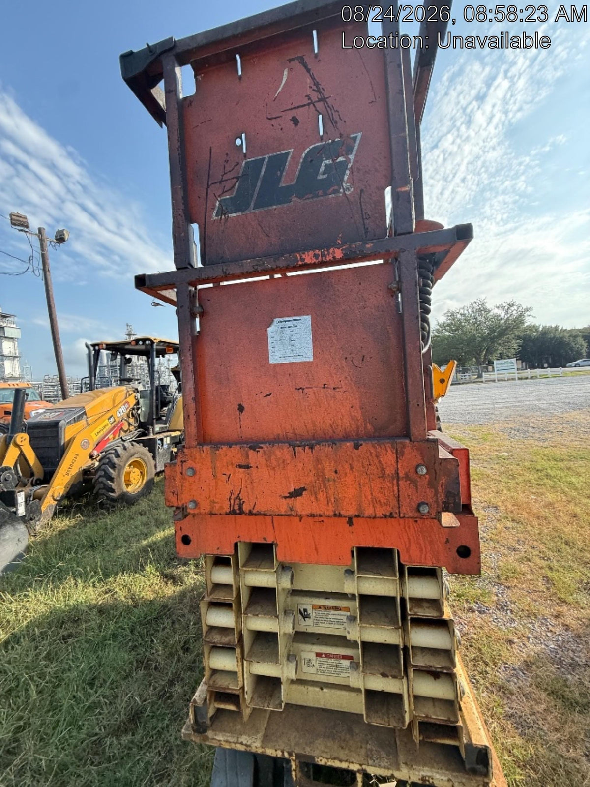 2016 JLG 2632ES