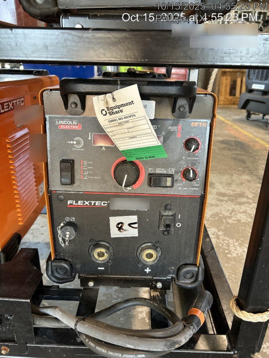 2024 LINCOLN ELECTRIC FLEXTEC 350X