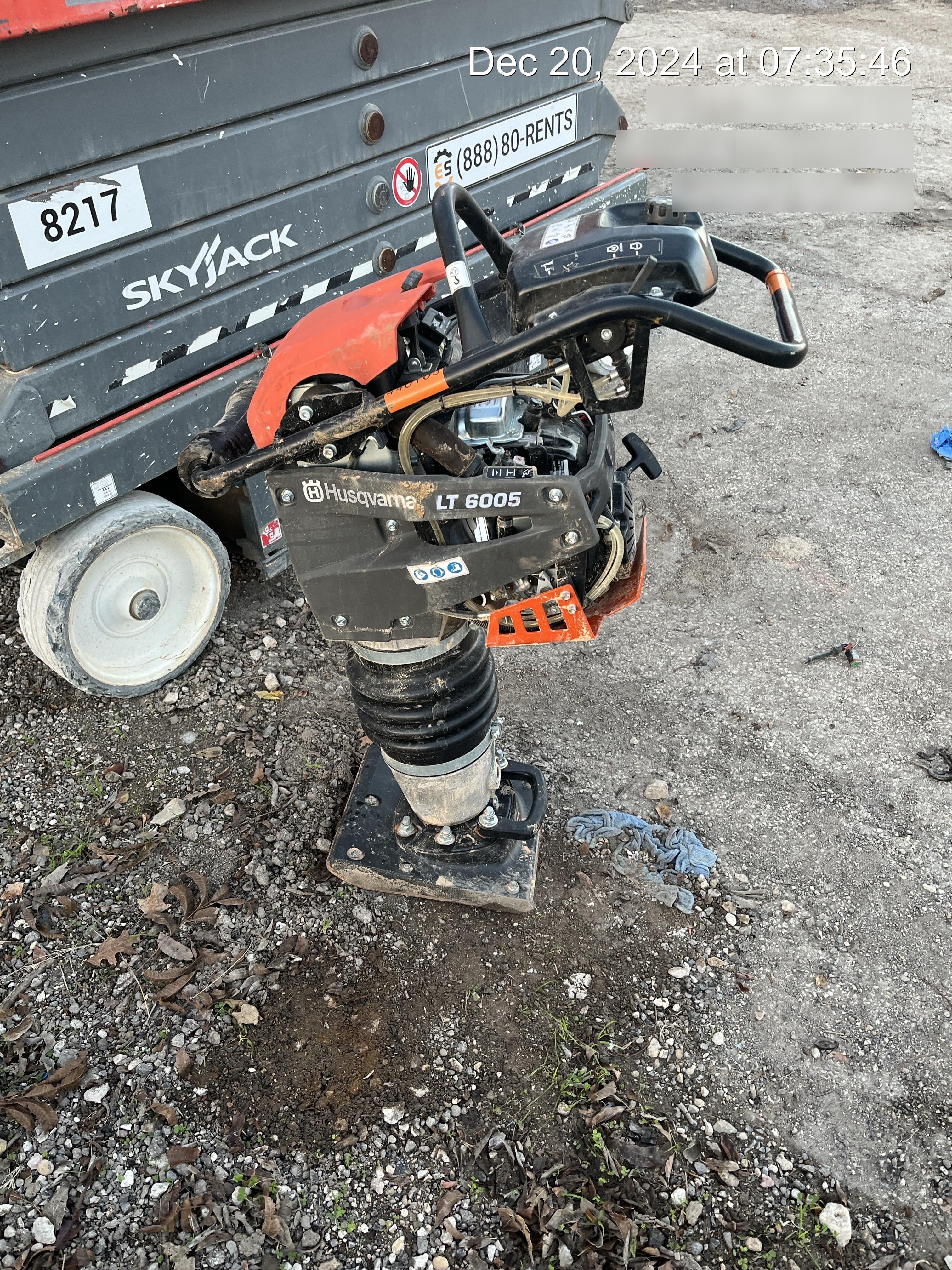 2024 HUSQVARNA LT6005