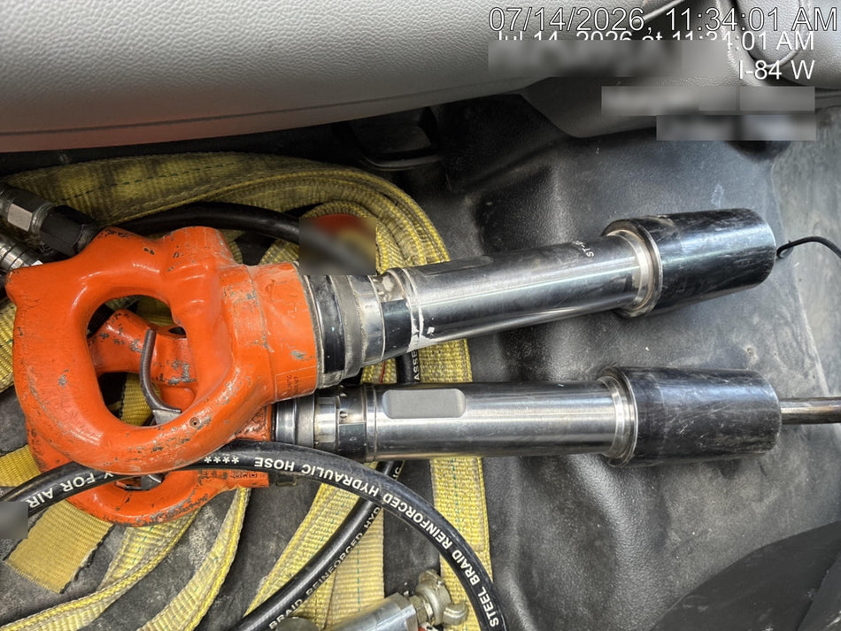 2024 MICHIGAN PNEUMATIC MP-133-ORANGE-NEP