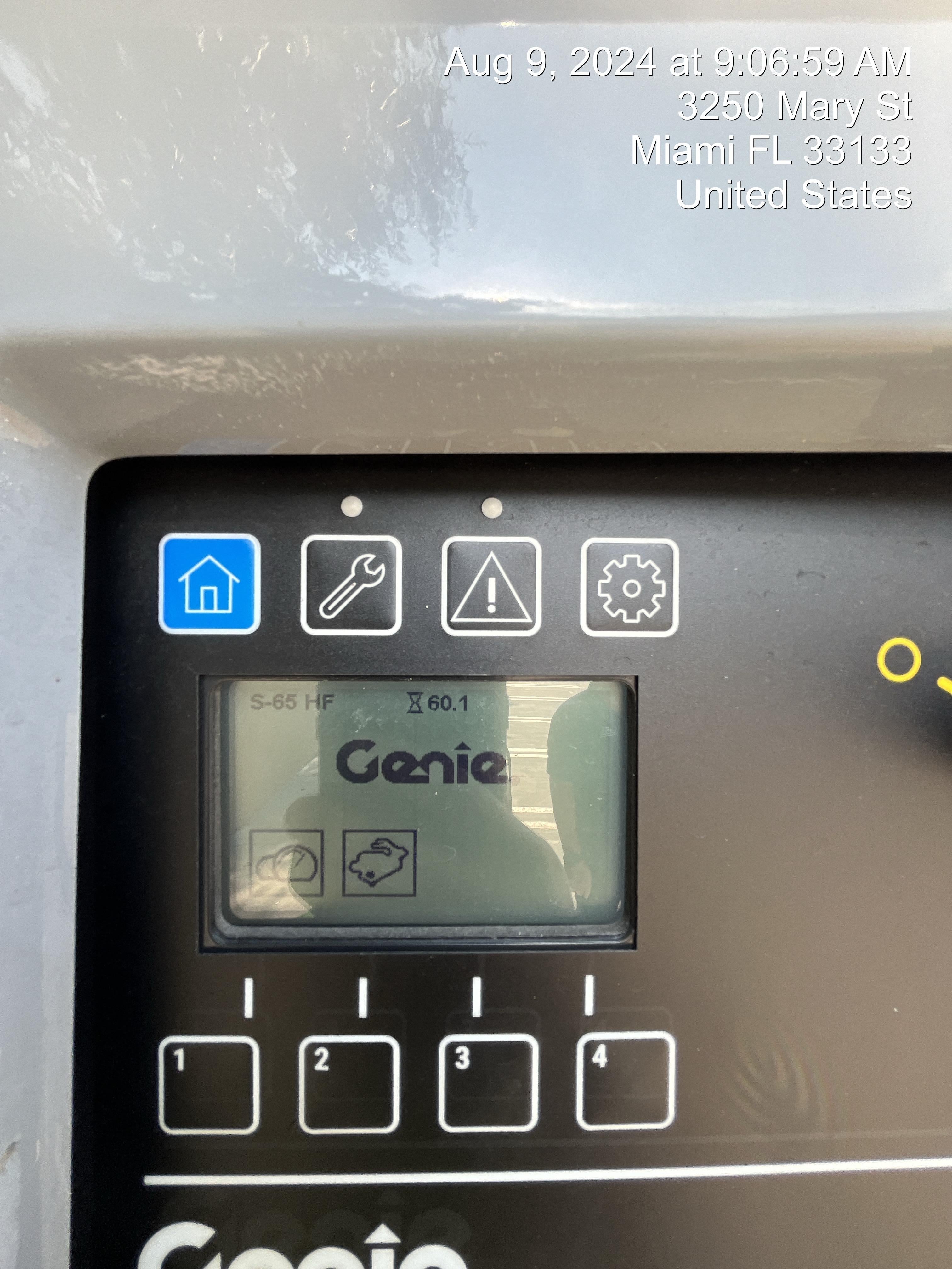 2024 GENIE S-65 HF