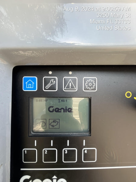 2024 GENIE S-65 HF