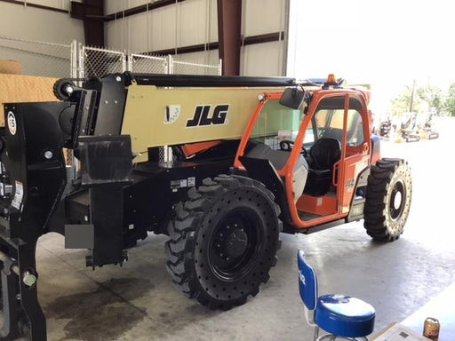 2018 JLG 1255 JLG Skytrak 1255, Cab w/Heat and A/C, Solid Tires (shipping-Boss), Open ROPS, Beacon and Work Light Package
