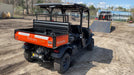 2022 Kubota RTV-X1140W-H Plastic Canopy, Windshield Acrylic Clear, LED Strobe Light, Wire Harness Kit, Back up Alarm