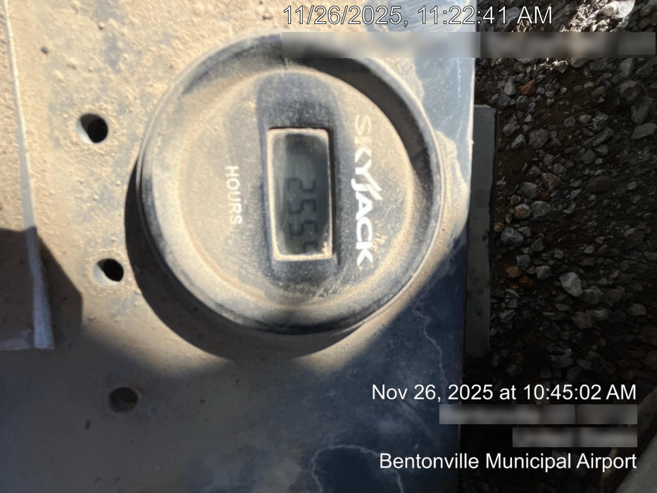 2017 Skyjack SJIII-4632 Skyjack SJ4632, Trojan Battery Set, Extended Warranty 5yr/5k hr