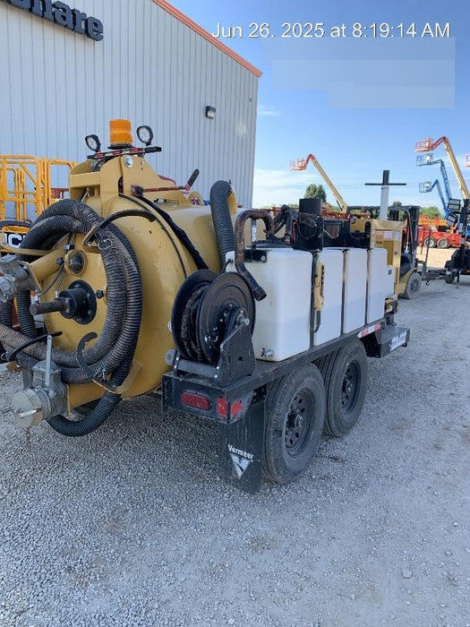 2023 Vac-Tron LP573XDT T4 Koehler Diesel Engine, 500 Gallon Debris Tank, x2 100 Gallon Water Tanks