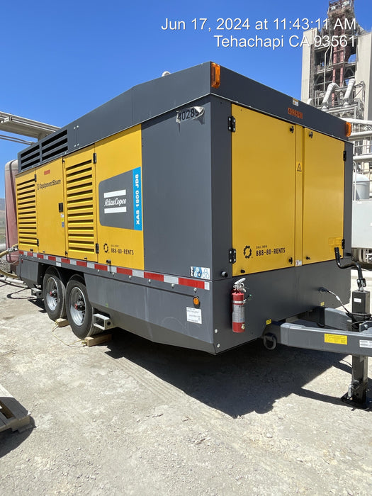 2024 ATLAS COPCO XAS 1800