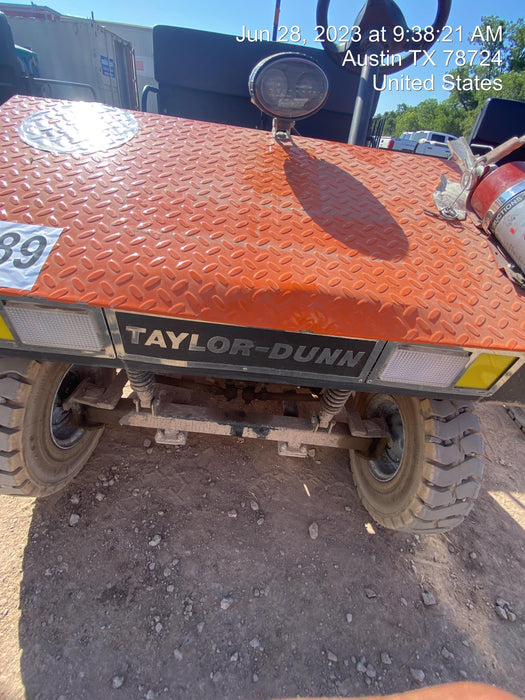 2022 TAYLOR DUNN R-380