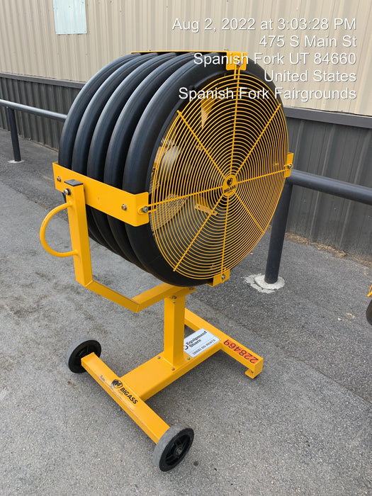 2022 BIG ASS FANS Yellow Jacket