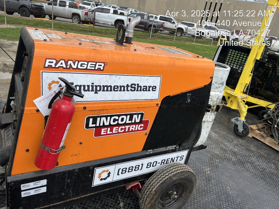 2024 LINCOLN ELECTRIC Ranger 305 LPG