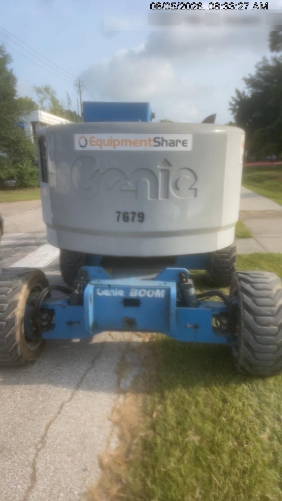 2018 GENIE Z-45/25