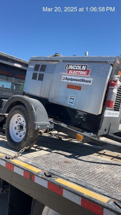 2025 LINCOLN ELECTRIC LE400