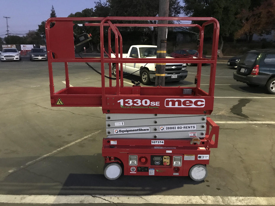 2020 MEC 1330SE Solid NM Tires, Steel Swing out Doors, LCS, Beacon, 900W Inverter