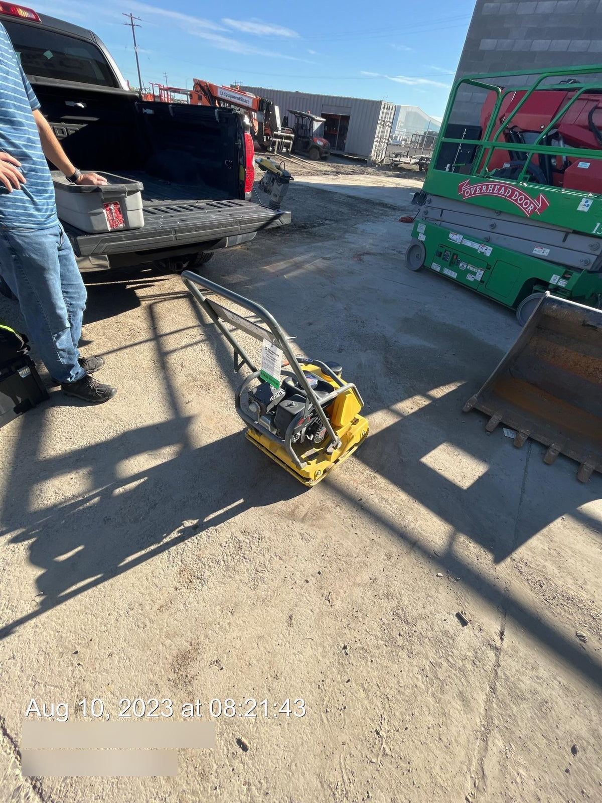2020 WACKER NEUSON WP1550AW