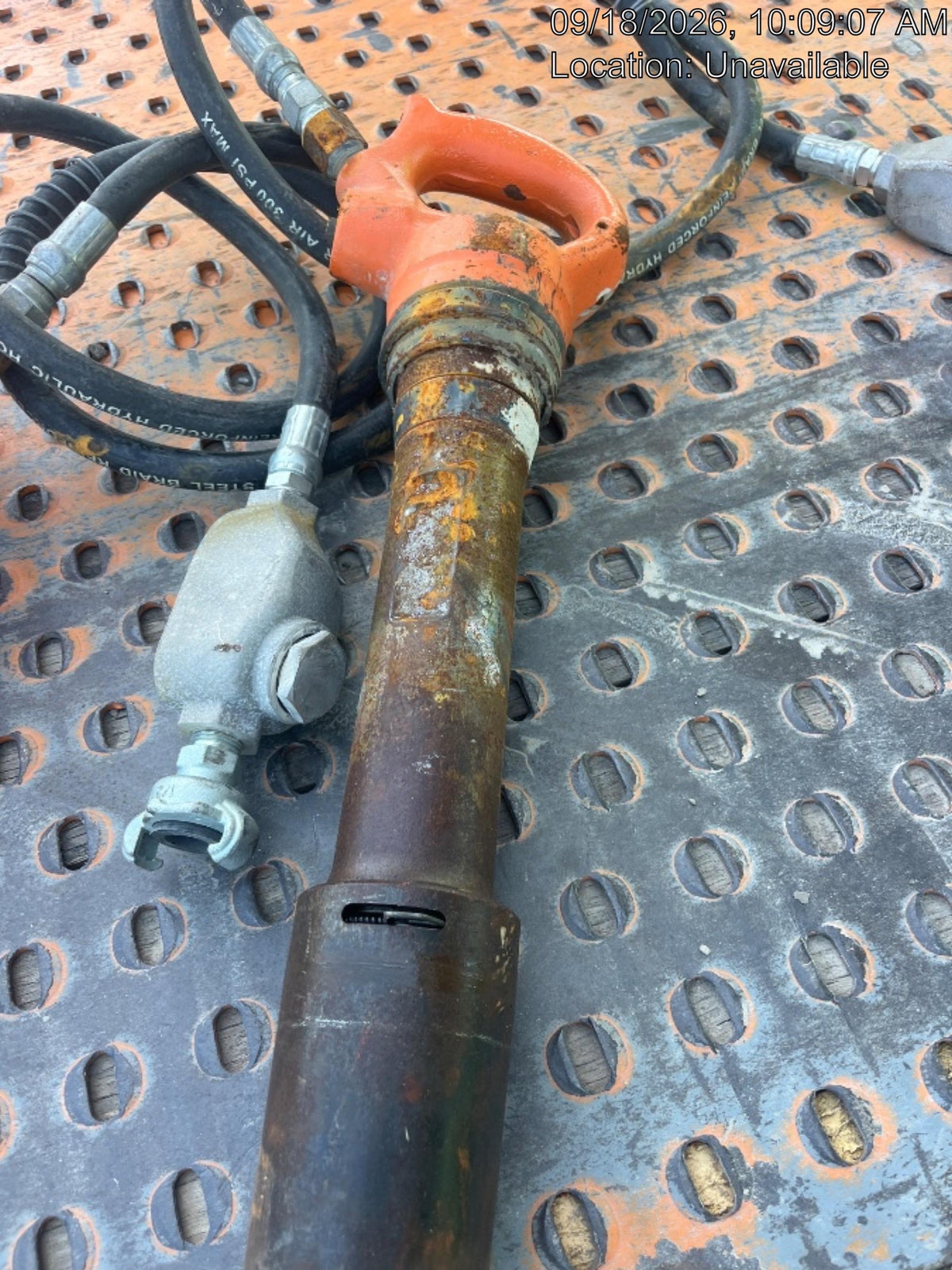 2025 MICHIGAN PNEUMATIC MP-133-ORANGE-NEP