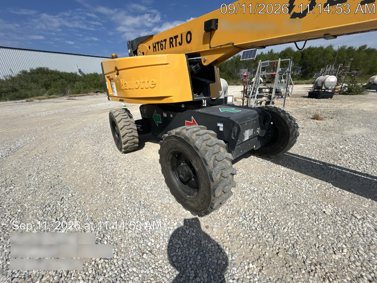 2024 HAULOTTE HT67 RTJ O
