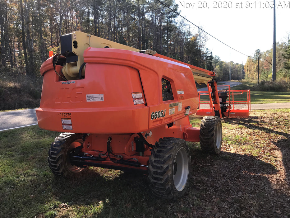 2020 JLG 660SJ