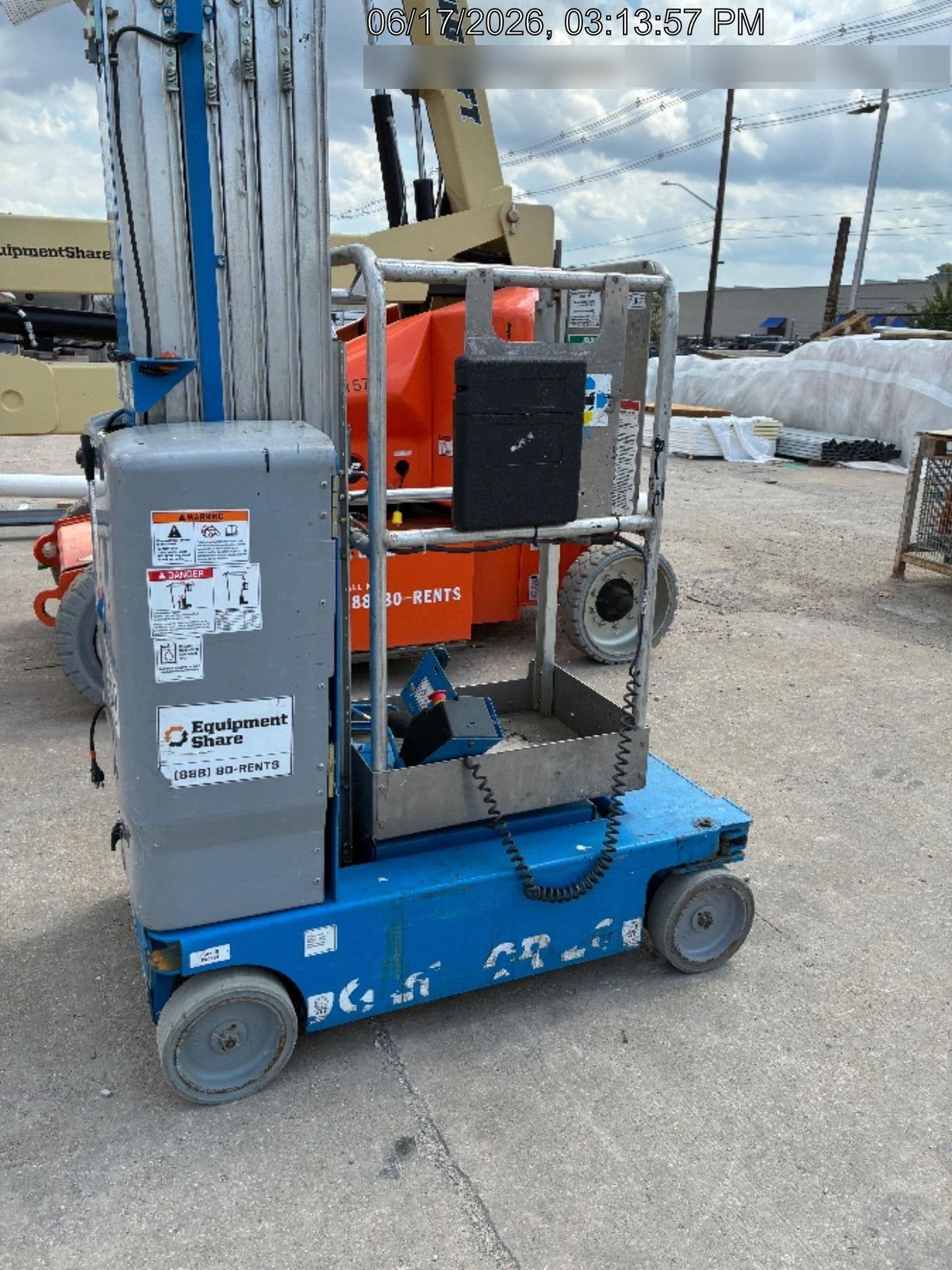 2019 GENIE GR-20