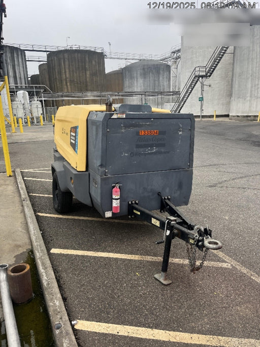 2021 ATLAS COPCO XATS 400 PFF
