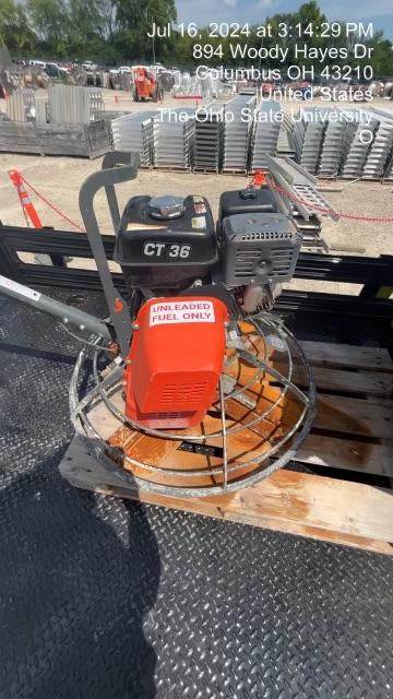 2020 HUSQVARNA CT 36-8A-V