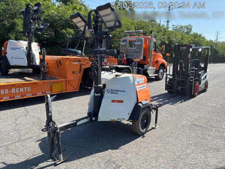 2023 Generac MLT2 Diesel, Flex Switch 120V Input, Powerzone Controller, 
(4) 320W LED Lights, 4kW Generator, 39.9 Gal Fuel Tank, 2" Ball, T3