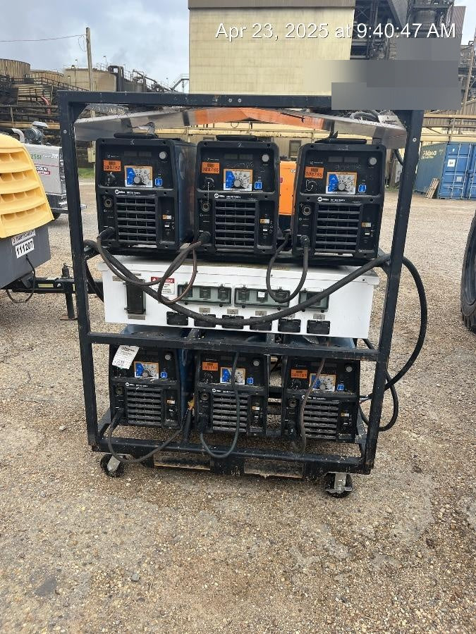 2023 MILLER ELECTRIC XMT 350