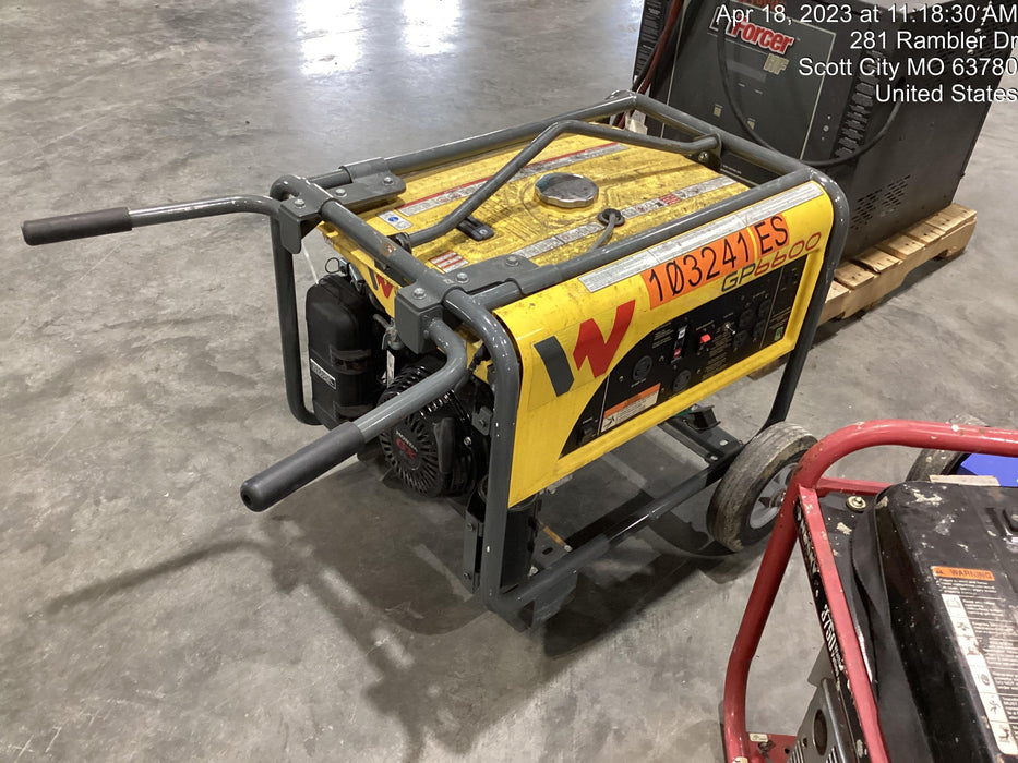 2020 WACKER NEUSON GP6600A