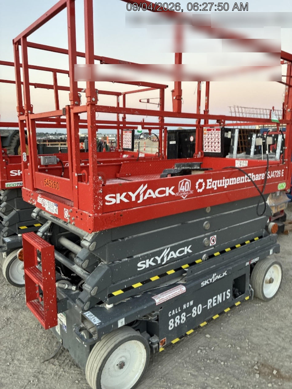 2025 SKYJACK SJ4726