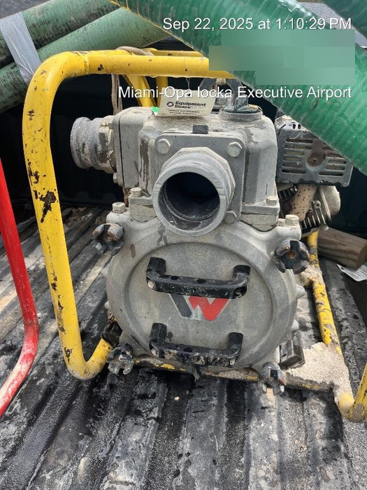 2022 WACKER NEUSON PT3A