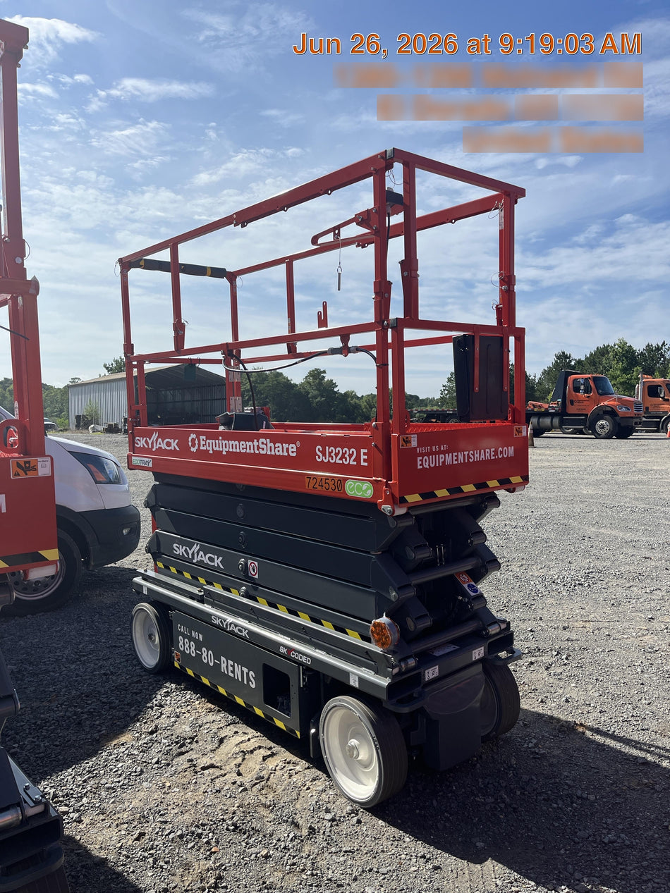 2026 SKYJACK SJ3232E