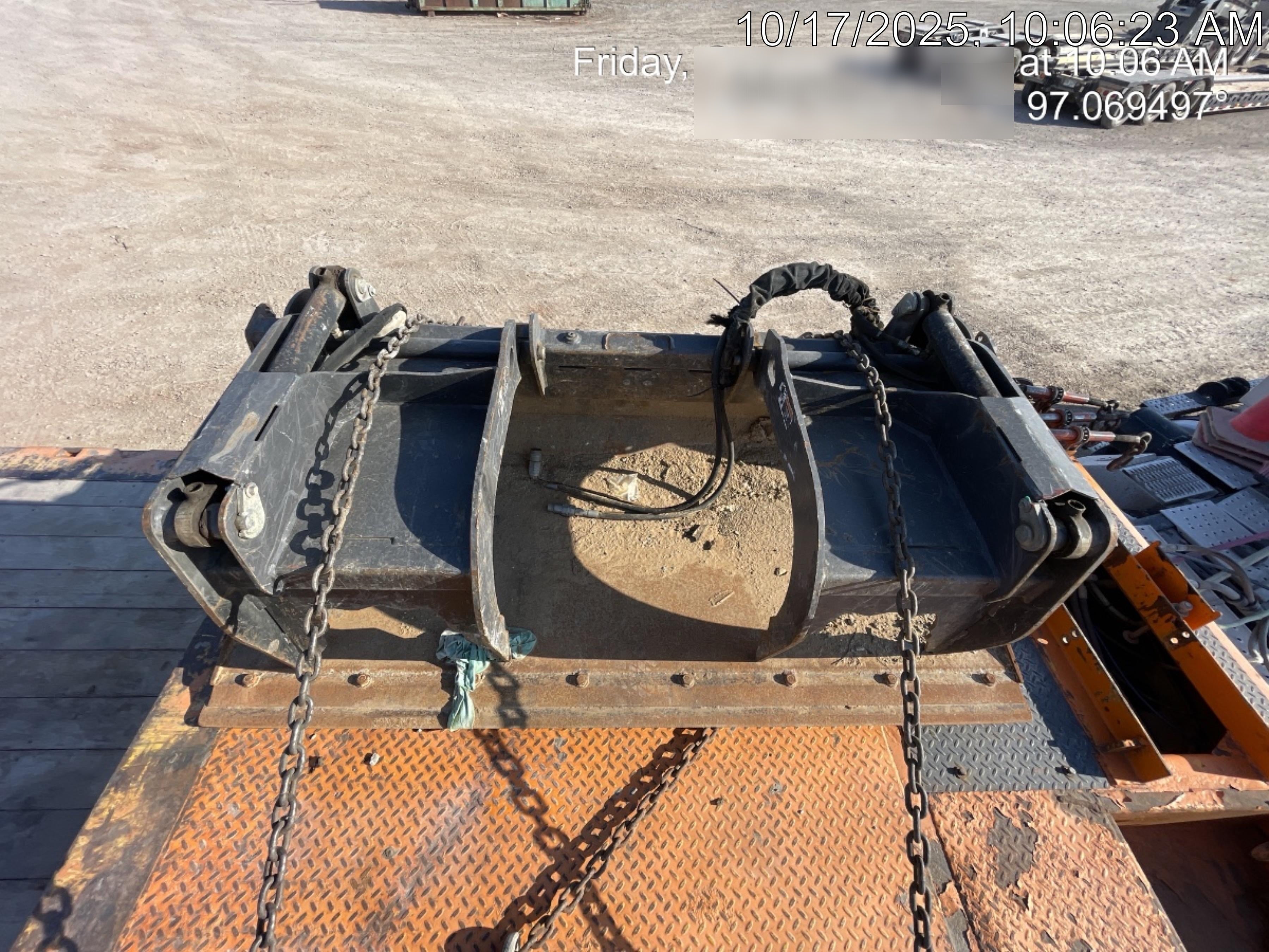 2019 PALADIN 76" Scrap Grapple Bucket - Paladin