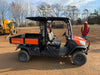 Kubota RTV-X1140W-H Plastic Canopy, Windshield Acrylic Clear, LED Strobe Light, Wire Harness Kit, Back up Alarm