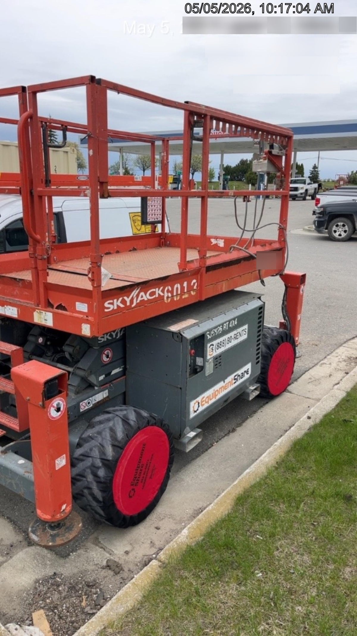 2017 SKYJACK SJ6826 RT