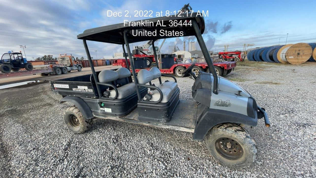2021 Club Car CA1700D Canopy, Diesel, 4 Passenger