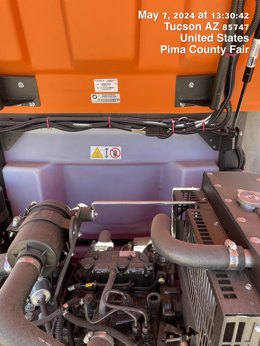 2024 Generac MLT2 Diesel, Flex Switch 120V Input, Powerzone Controller, 
(4) 320W LED Lights, 4kW Generator, 39.9 Gal Fuel Tank, 2" Ball, T3