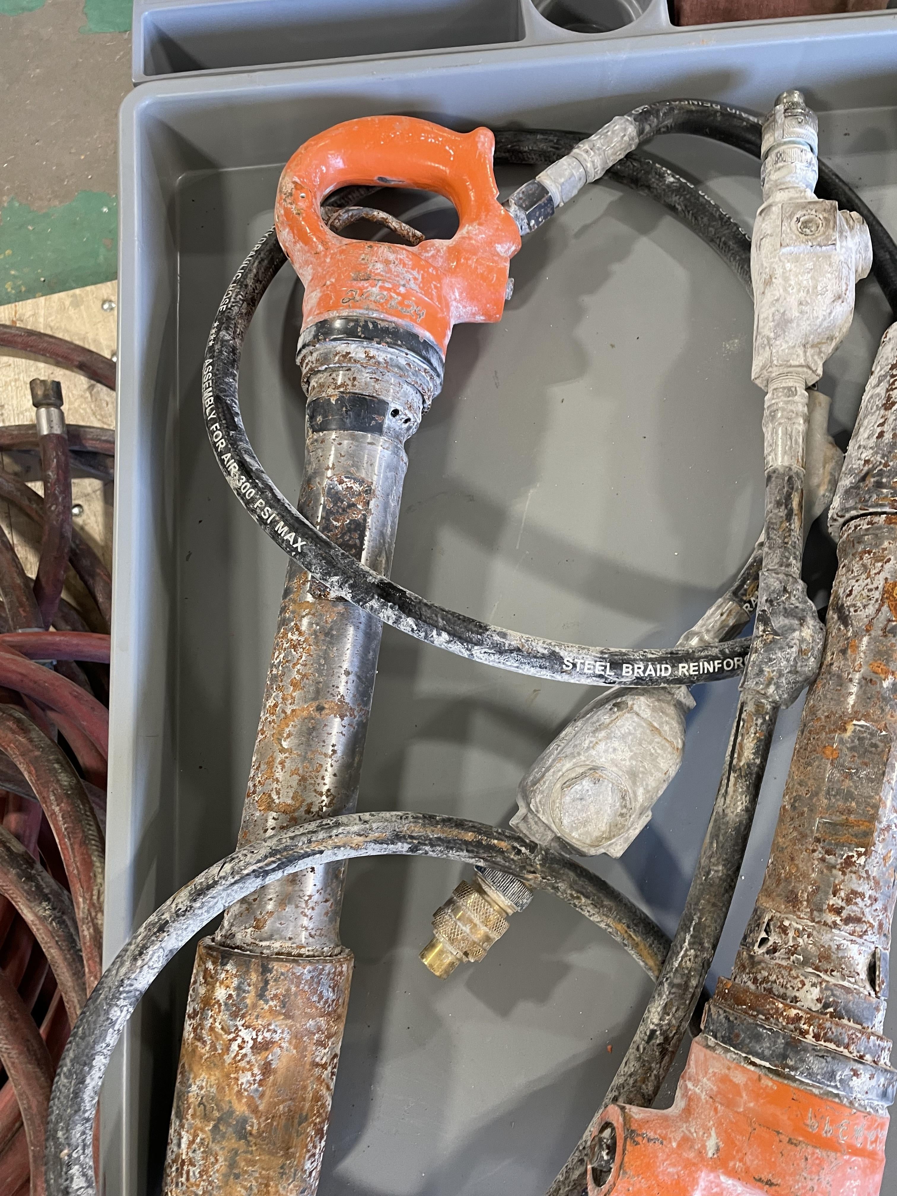 2022 MICHIGAN PNEUMATIC MP-1133-ORANGE-NEP
