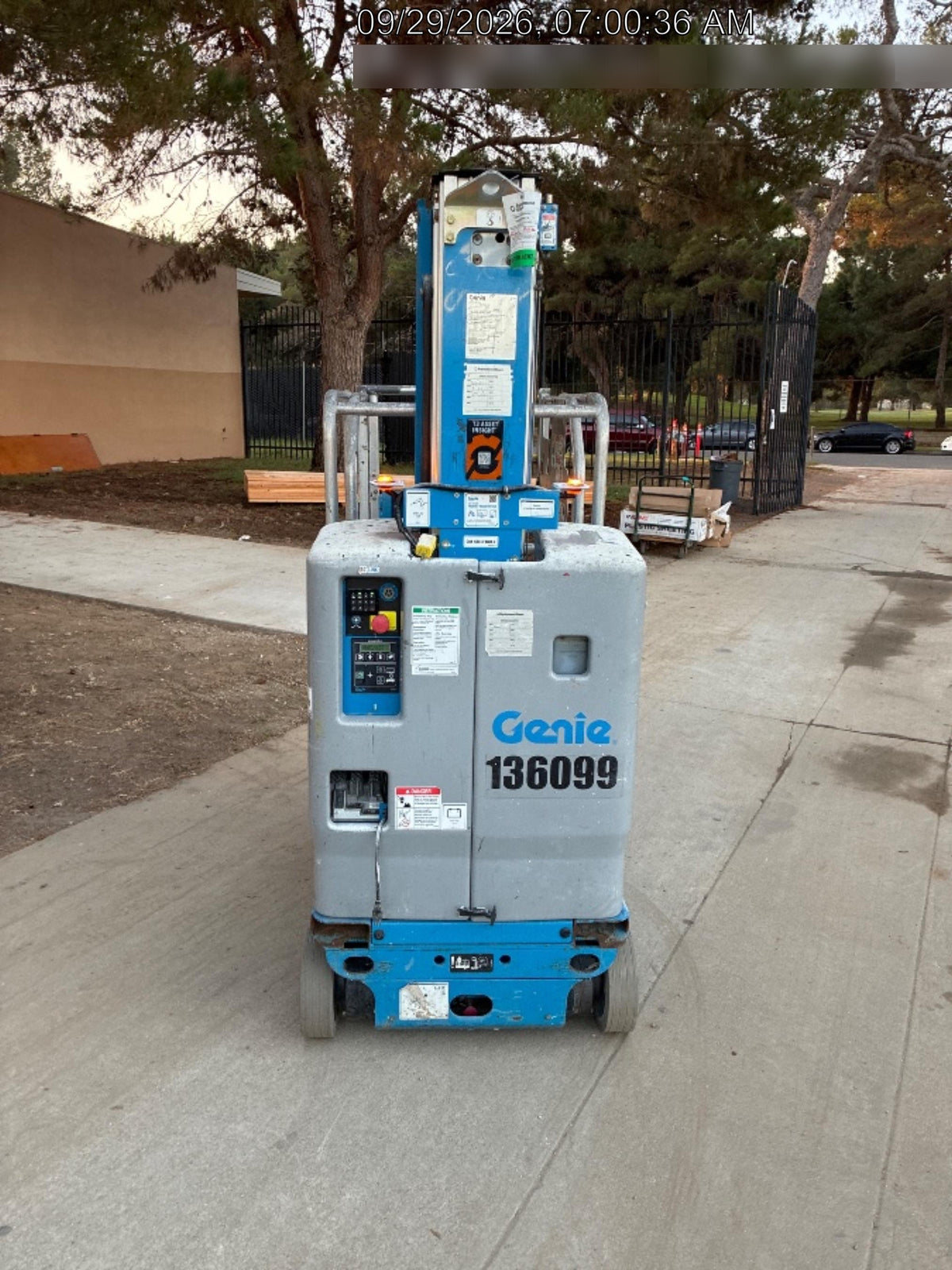 2021 GENIE GR-20