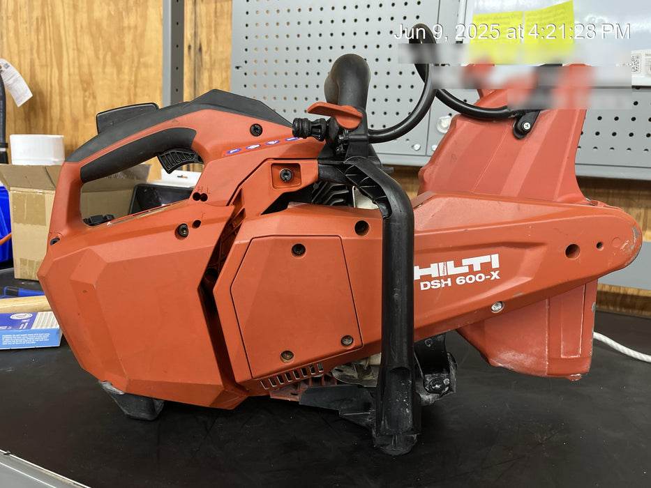 2020 HILTI DSH 600-X