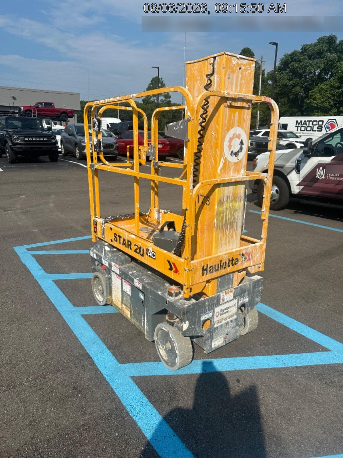 2019 HAULOTTE Star 20
