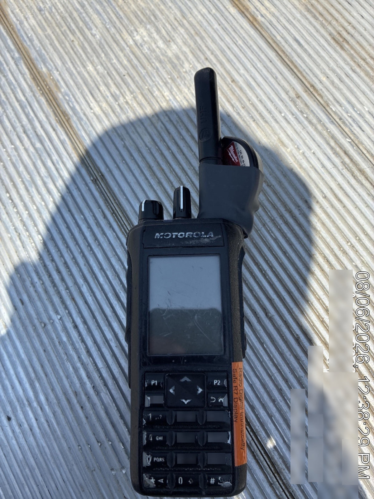 2023 MOTOROLA R7 DISPLAY