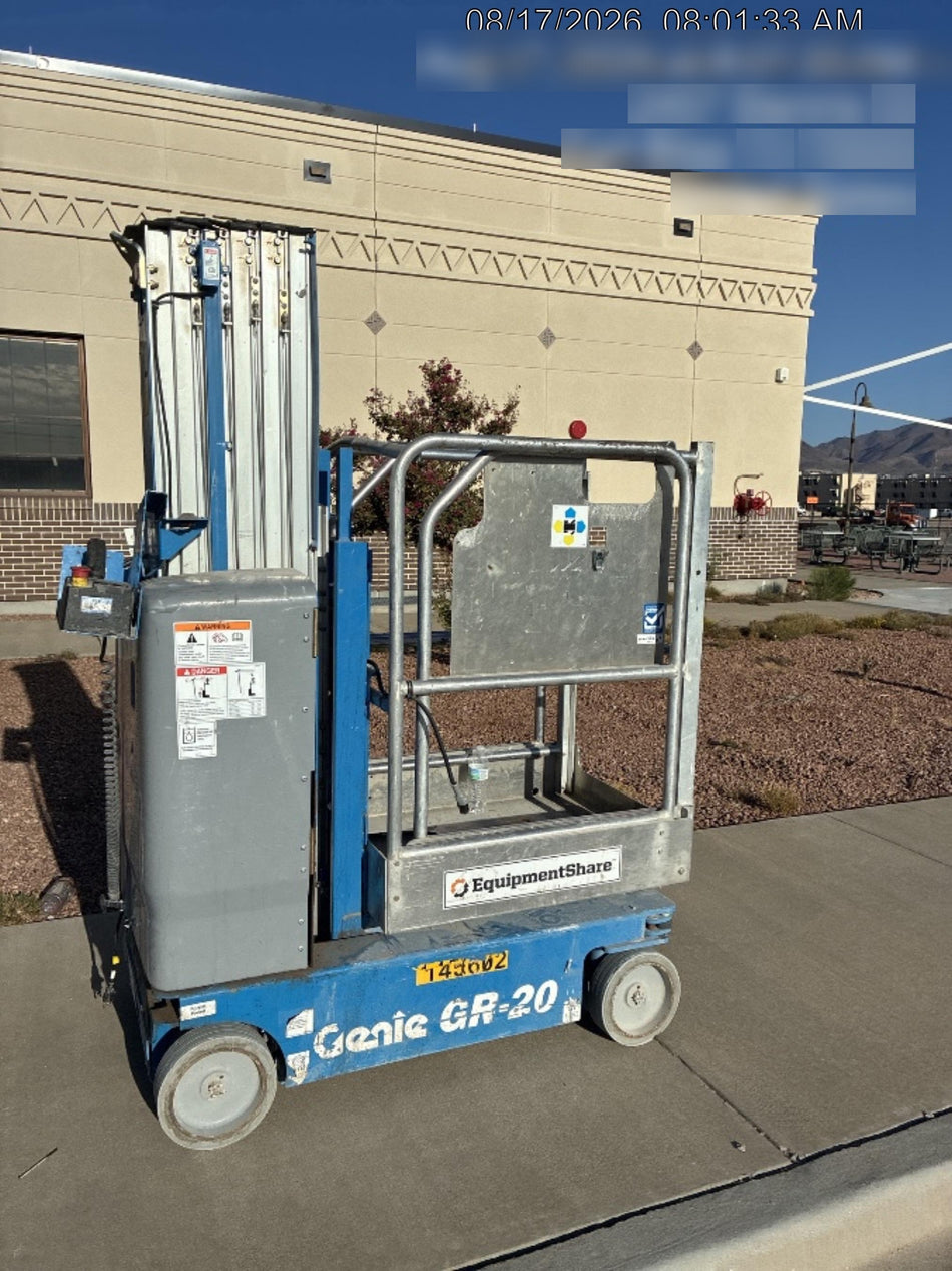 2021 GENIE GR-20