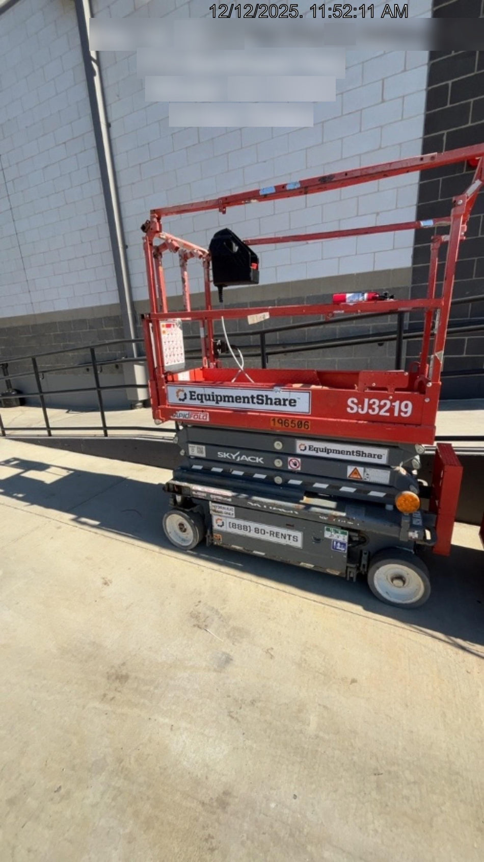 2021 SKYJACK SJ3219