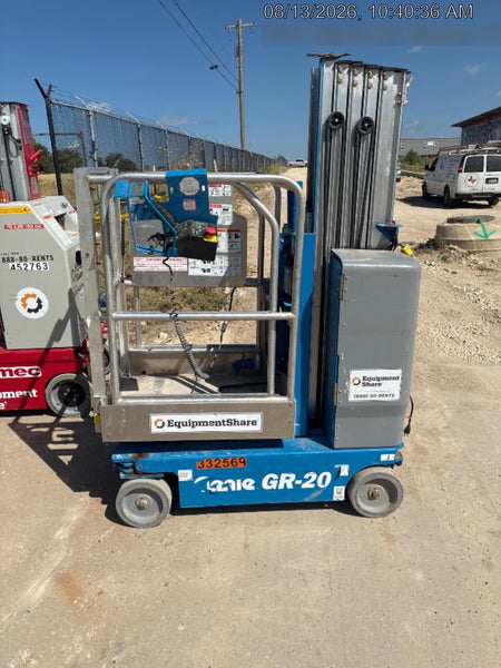 2023 GENIE GR-20