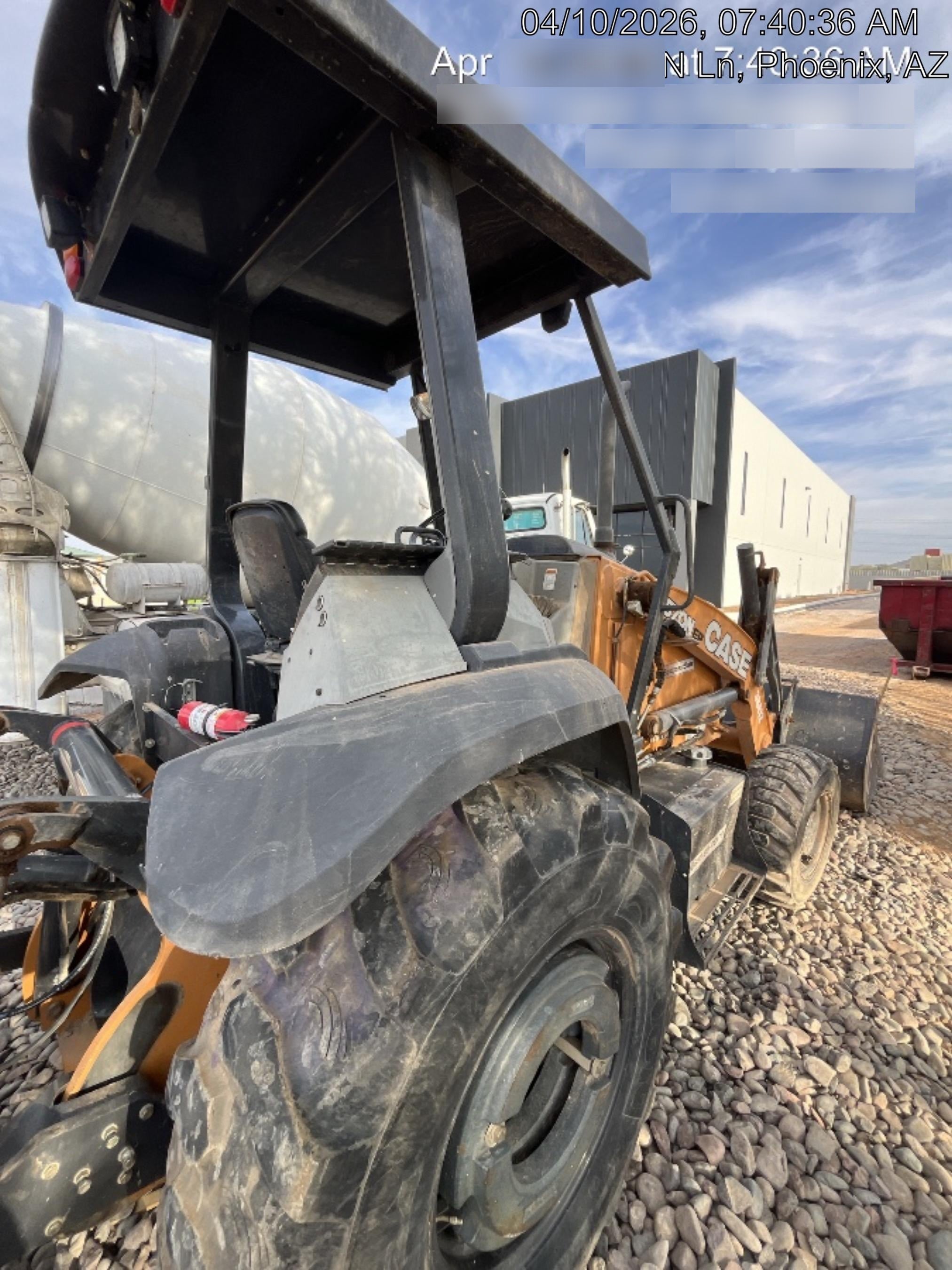 2019 CASE 570N EP